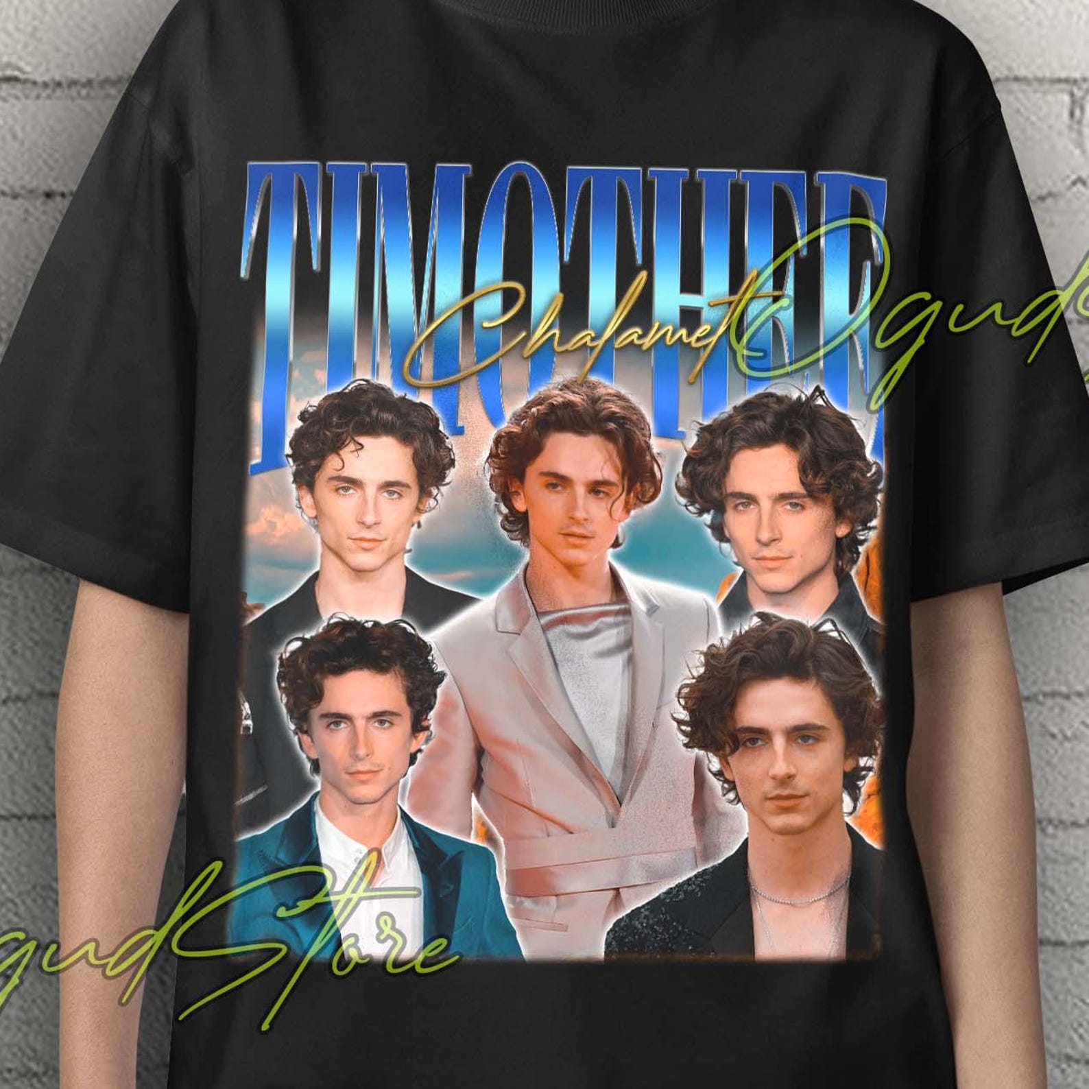 Timothee Chalamet, Timothee Chalamet Shirt, Timothee Chalamet Merch, Vintage Timothee Chalamet Tshirt, Timothee Chalamet Film Poster Shirt M
