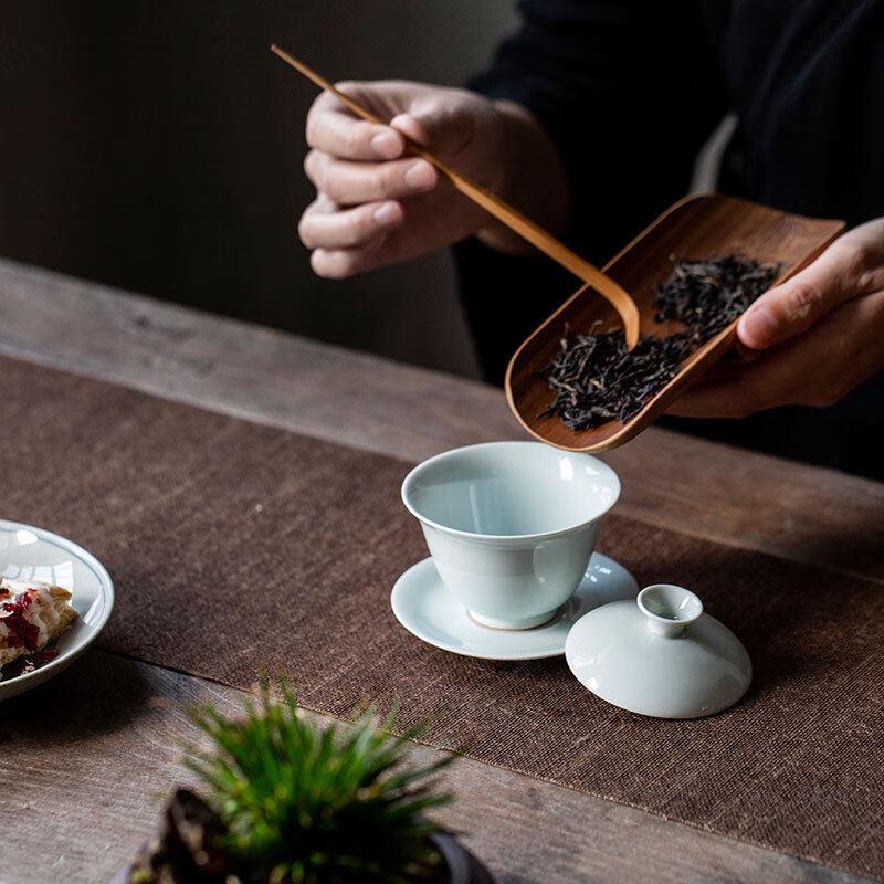 Zhishi Zen Bamboo Tea Utensil Set