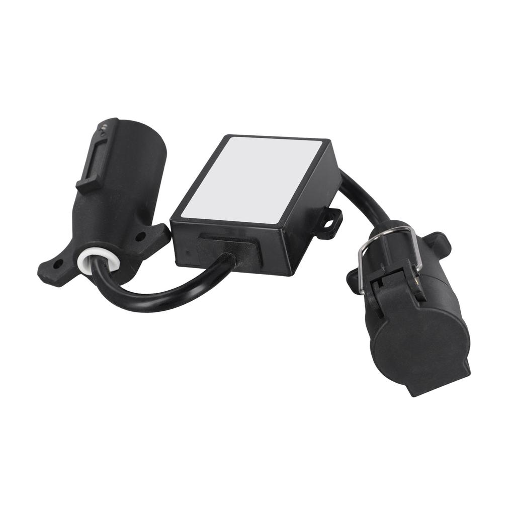 Trailer Light Adapter US To EU Trailer Converter Outdoor Activities Easy Installation Electrical Solution For Boat Trailer