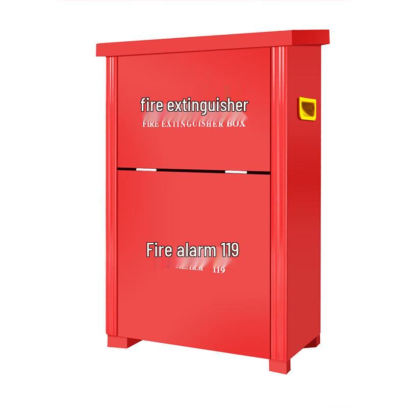 Feiquan Double 5kg Fire Extinguisher Cabinet