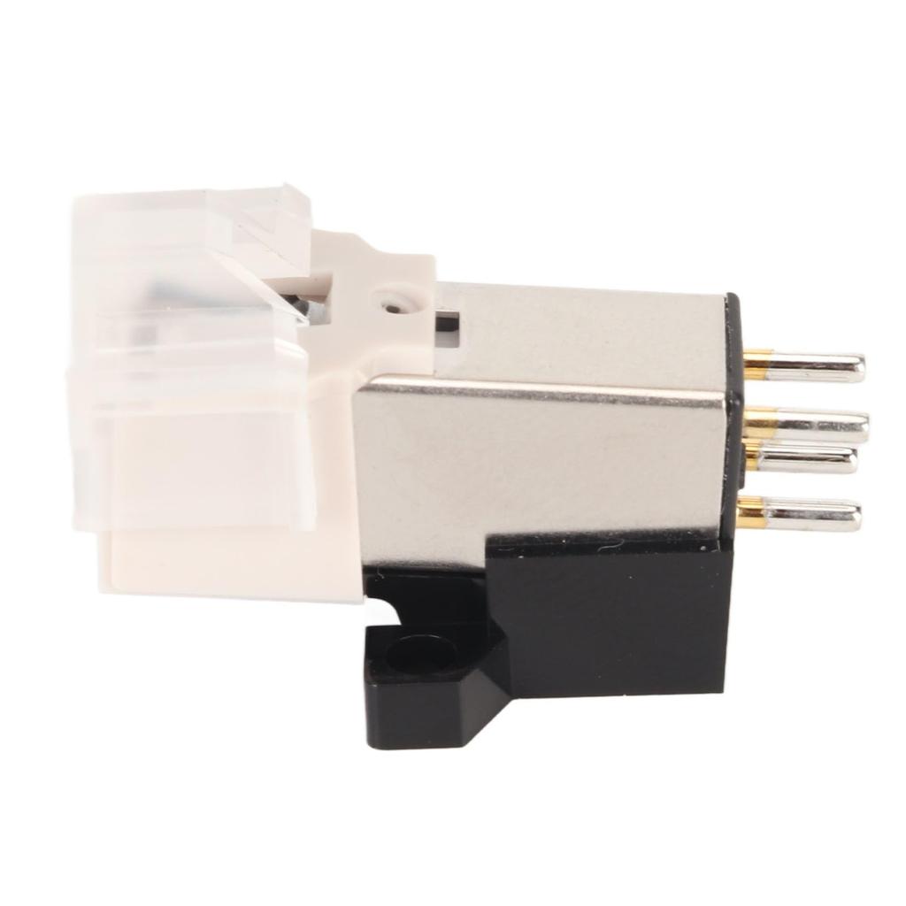 Magnetic Cartridge for LP Vinyl Record Players, Compatible with AT3600L, Magnetic Turntable Replacement Part, Plays Jazz, Rock, Pop, and Other Music,