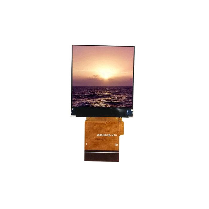 1000Nits High brightness 240x240 1.4 Inch square Tft Lcd Display Module  Small Size Screen SPI interface ST7789V for Smart Watch