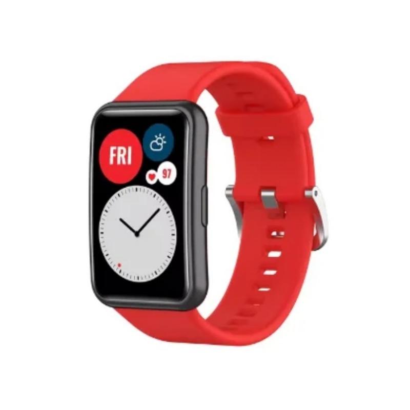 Sport band for Huawei Watch Fit TIA-B09 strap Replacement Silicone Bracelet Smart Accessorie for huawei watch fit band with tool