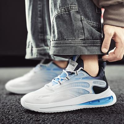 Men's Thick Sold Sports and Casual Shoes Are Lightweight Slip Resistant Wear-resistant and Suitable for All Seasons Outdoors