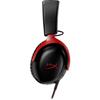 Casque gamer filaire - hyperx cloud iii - pour pc &amp; console - noir/rouge