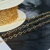 New Patterned Cable Bulk Chain 2.9mm for DIY Jewelry Making Genuine 14K Gold Filled Chain