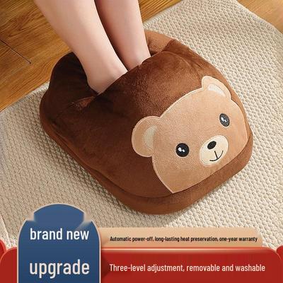 Warm Feet Electric Heated Shoe Warmer for Office & Dorm Use