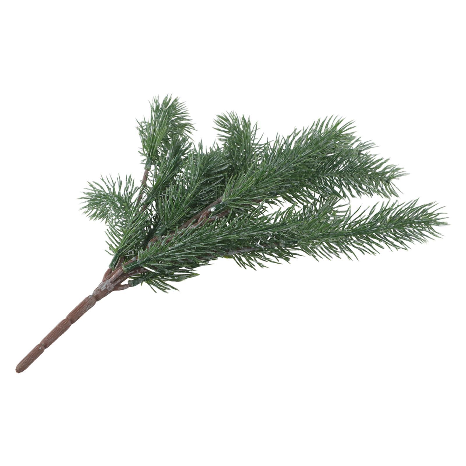 

Christmas Artificial Plants DIY Décor Fake Leaf Fashion Gifts