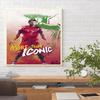 Cristiano Ronaldo 5D Diamond Painting Round Diamond Rhinestones Mosaic Diamond Embroidery Wall Paintings Rhinestones Gift Frameless