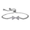Full Diamond Micro Set Bow Bracelet Fashion Trendy Fairy Retro Light Luxury Versatile Temperament Jewelry