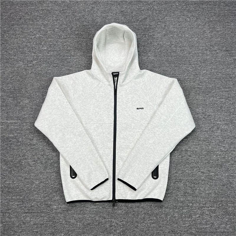 Trendy Unisex Souprava s výšivkou - Mikina a Kalhoty 2025 - Evropský/Americký Styl