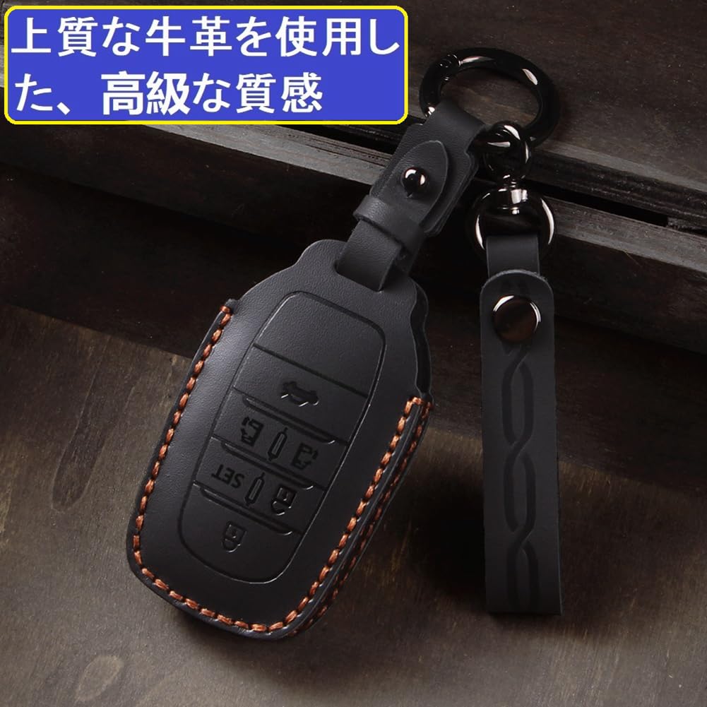 ZANEKO Alphard 30 Series Key Case Compatible Toyota Vellfire 30 Series Late Early Period