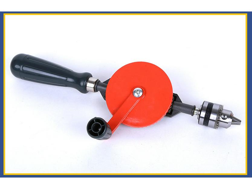 Multifunctional Hand Drill: DIY Woodworking & Manual Hole Puncher