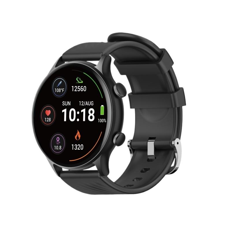Z178 Smart Sports Watch Unisex Heart Rate Blood Oxygen Health Monitoring IP68 Life Waterproof Silicone Watch Band for Men Women