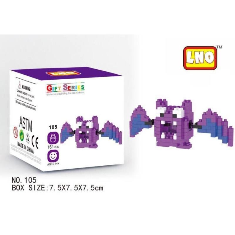 Pokemon Pikachu Series Diy Diamond Building Block Lego Toy Birthday Present