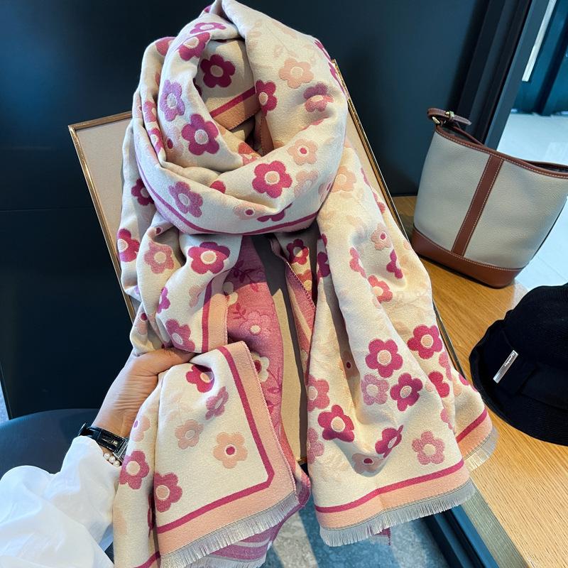 

Women s Temperament Elegant Scarf Casual Warm Outwear Shawl 190*65