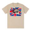 Sex Pistols Vintage Tshirt Punk Punk Sid Vicious American Trendy Cool Cotton Unisex T Shirt New Tee Tshirt Womens Tops