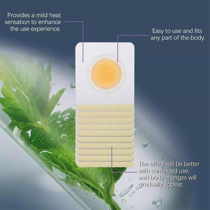 12pcs/box Slimming Patches WEIGHT LOSS DIET Extra Strong Detox Fat Burn Slim Patch