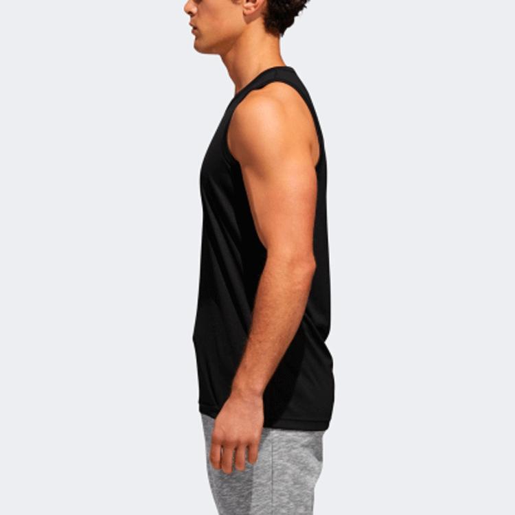 Adidas Basketball Jerseys Men's Black Moderate Other CZ1453