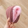 Cotton slippers women's winter home indoor home home warm non-slip thick bottom couple new wool slippers men's autumn and winter