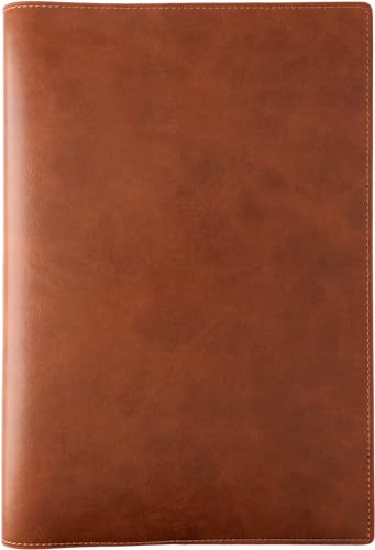 Slip-on Notebook Cover B5 Camel WCV-2901