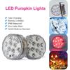 Submersible LED Lights with Remote, Color Changing Battery Powered Underwater LED Light Pucks for Pool Pond Camping Bucket Decoration (4 Packs)