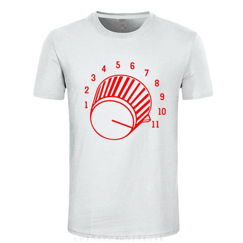 It's One Louder Spinal Tap Inspired Geometry Summer Short Sleeve O Neck 100% Cotton Men's T-Shirt Funny Print T Shirt Men