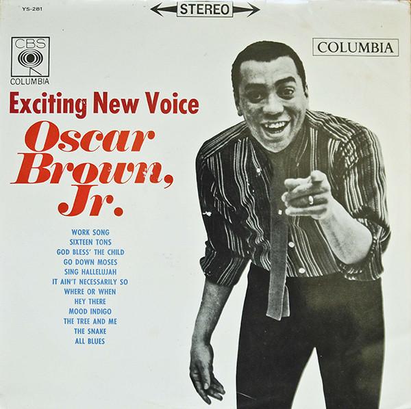 

LP Record OSCAR BROWN JR. - Exciting New Voice YS281 COLUMBIA 1963 Japan Jazz Used