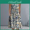 Elegant Dress Breathable Streetwear Beach Cozy Women Summer Casual Loose Beach Dress Vacation Clothing