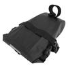 Bike Saddle Bag with Safety Reflective Strip 2.5L Water Resistant Tail Light Compatibility Mountain