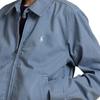 Polo Ralph Lauren Loose Twill Stand Collar Long Sleeve Jacket Women Jacket Light-Blue WMPOOTWN5A20092-400