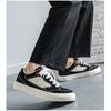 2024 Men's Versatile Leisure Hong Kong Style Original Simple Canvas Shoes Fresh Summer Vulcanized Shoes Flow