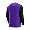 New Nike X NBA Dri Fit T Shirt Men's All Domain Purple/Black FZ0099-504