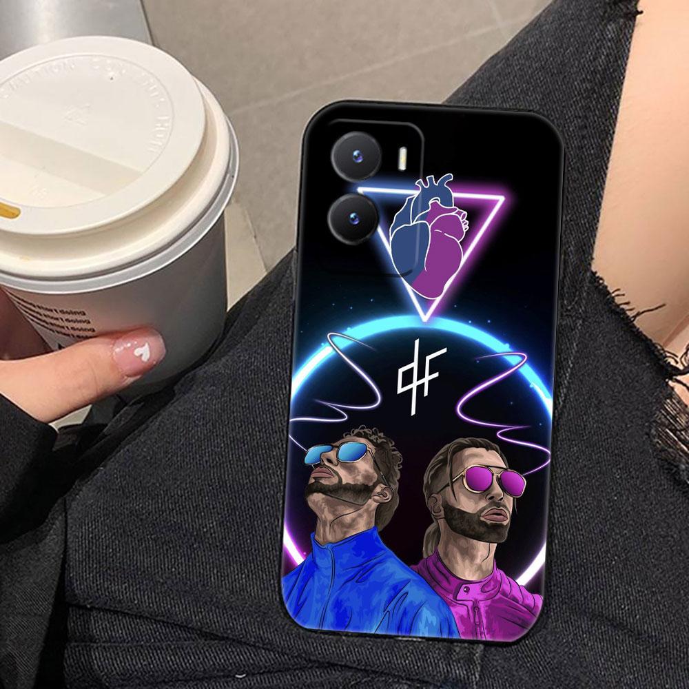 Rapper Cantor PNL QLF Handyhülle Für VIVO V60 V50 V40 LITE S1 V17 V20 SE V21 V23 V23E V25 V25E V27 V27E V29 V29E V30 Hülle Abdeckung