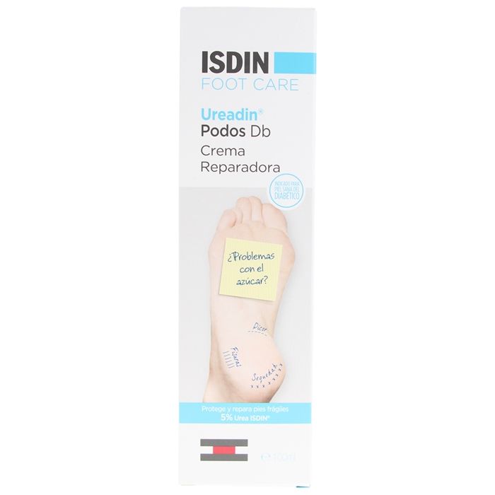 Repairing Cream - Isdin - Ureadin Podos DB - 100 Ml - Dry Skin - Fragrance-free