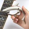 Guitar Capo Classic Electric Guitar Capo Premium Grade Zinc Alloy Quick Change Clip Bass Bridge Guitar Auto Accessories