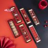 S-1Stk Chinesischer Stil Gott des Reichtums Magnetischer Kühlschrank Traditionelle Rechteckige Couplets Magnetischer Kühlschrank Segnungen 3D