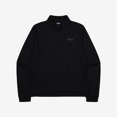 Half Zip Long Sleeve Tee