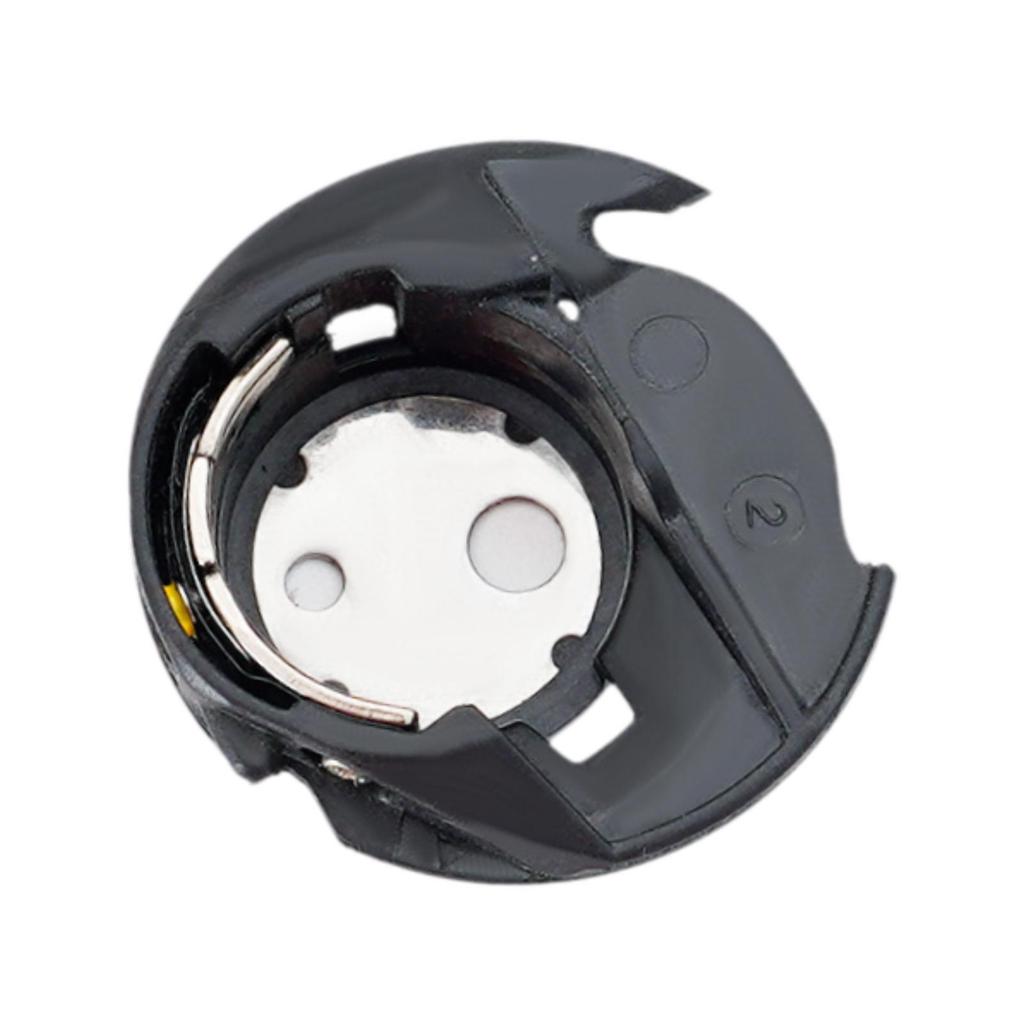 Porta spola per macchina da cucire per XC3152221 Performance Facile da usare Sostituzione Multifunzionale Facile da installare Domestico Nero