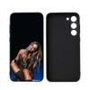 Singer T-Tate McRae Luxury Black Phone Case For Samsung Galaxy S23 S24 S25 Ultra S22 Plus S21