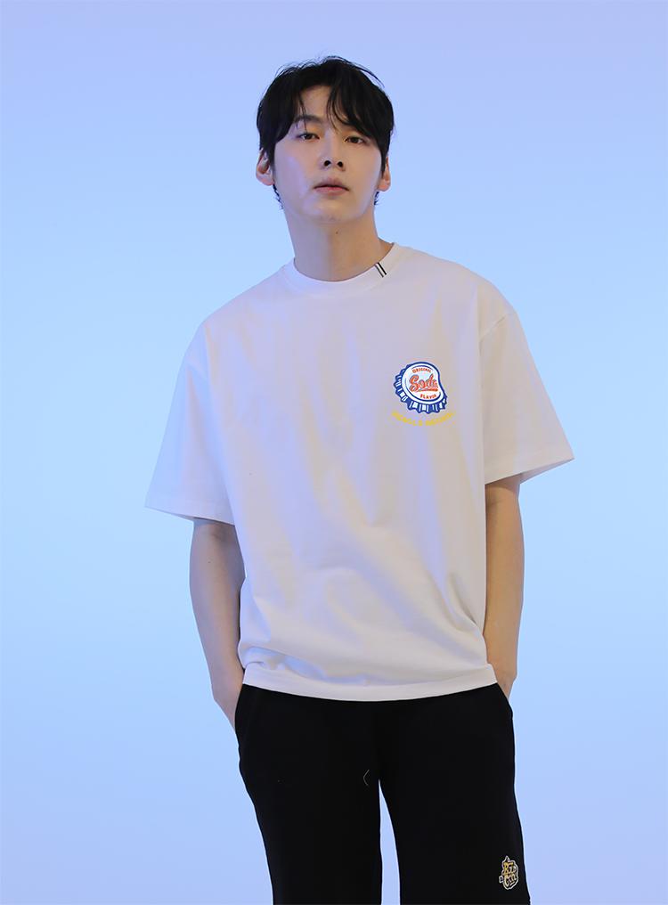 Be Bold Be Cool Cold Fresh [T-Shirt] White/Big2 (5Xl~6Xl)