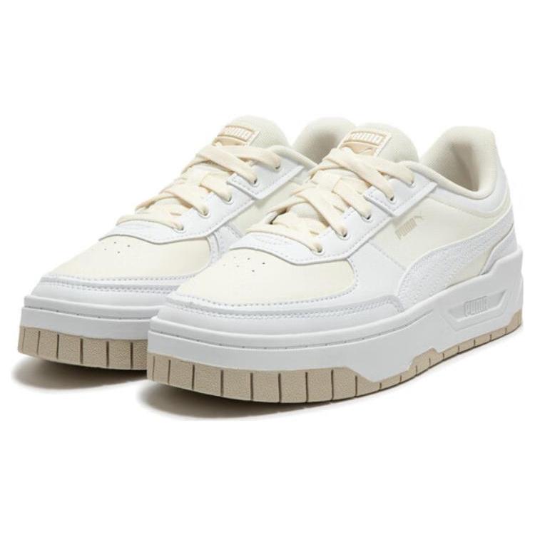 New PUMA Cali Dream Leather Sneakers 'White' Women's 392730-16