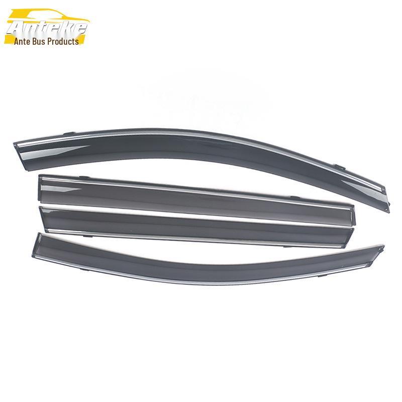 Rain Deflector 3D Stainless Steel Bright Strip Decorative Sticker for Dongfeng Fengxing S500/SX6