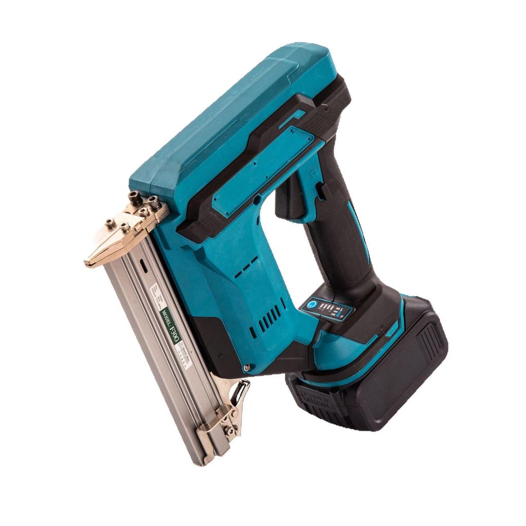 F30 Brushless Wireless Nail Gun Set - Lithium Battery Powered for Woodworking