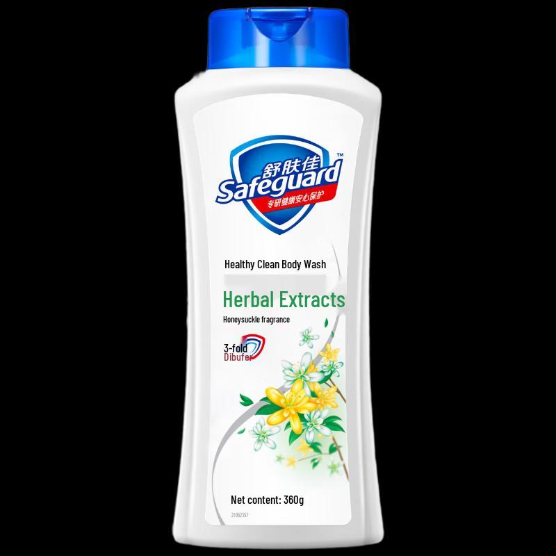 Safeguard Honeysuckle & Chrysanthemum Refreshing Shower Gel