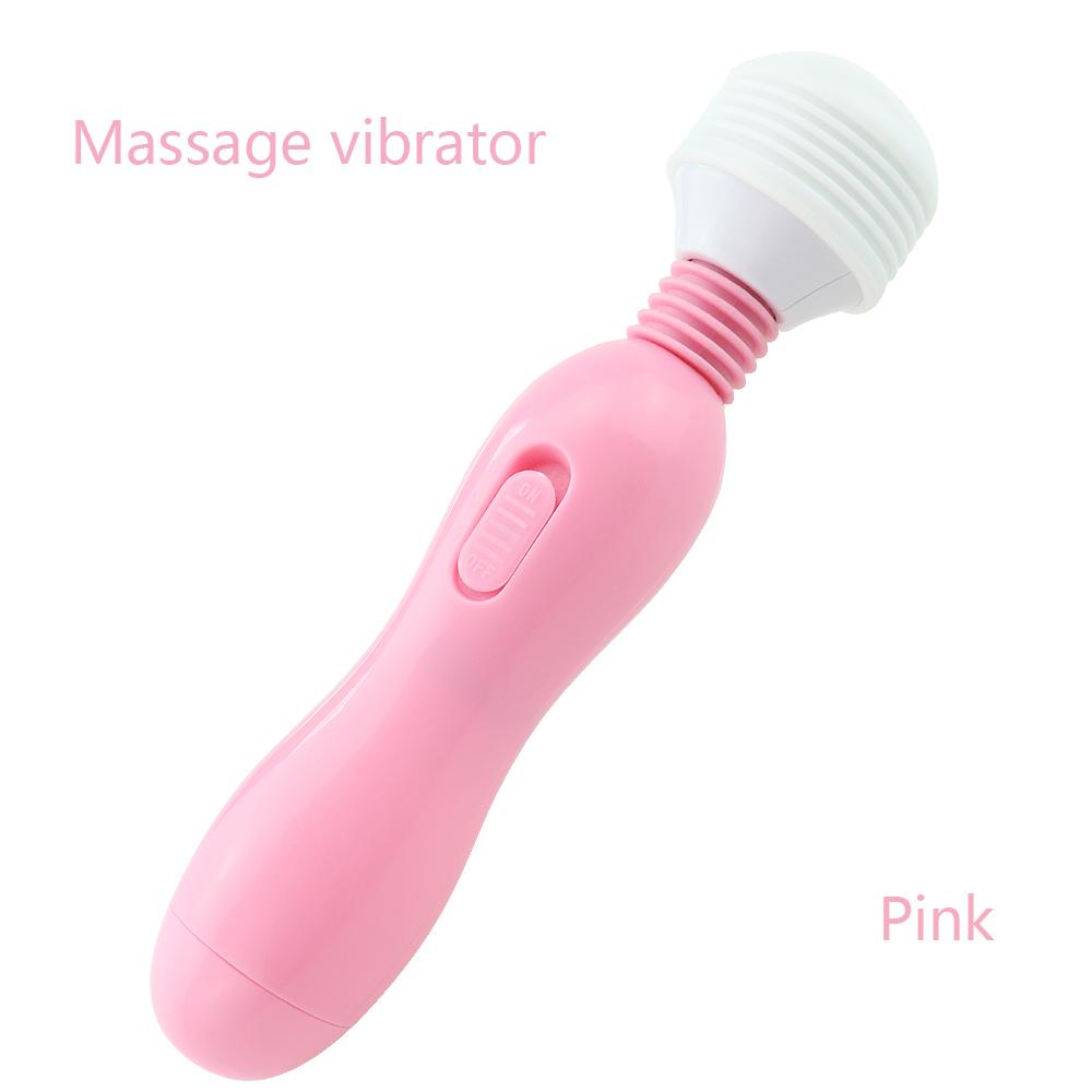 Powerful Clit Vibrators Magic Wand Av Massager Bullet Masturbator Clitoris G Spot Body Stimulator Adult Dildo Sex Toys For Women
