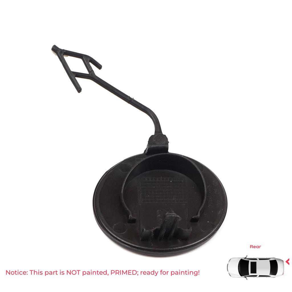 ESP1149 Rear Tow Hitch Eye Hook Cover Cap for  A6 S6 C7 Avant Quattro A6L 4G5807441B
