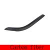 For BMW 5 Series F10 2011-2017 ABS Carbon Fiber Car Center Console Gear Shift Side Decorative Strip Sticker Car Accessories