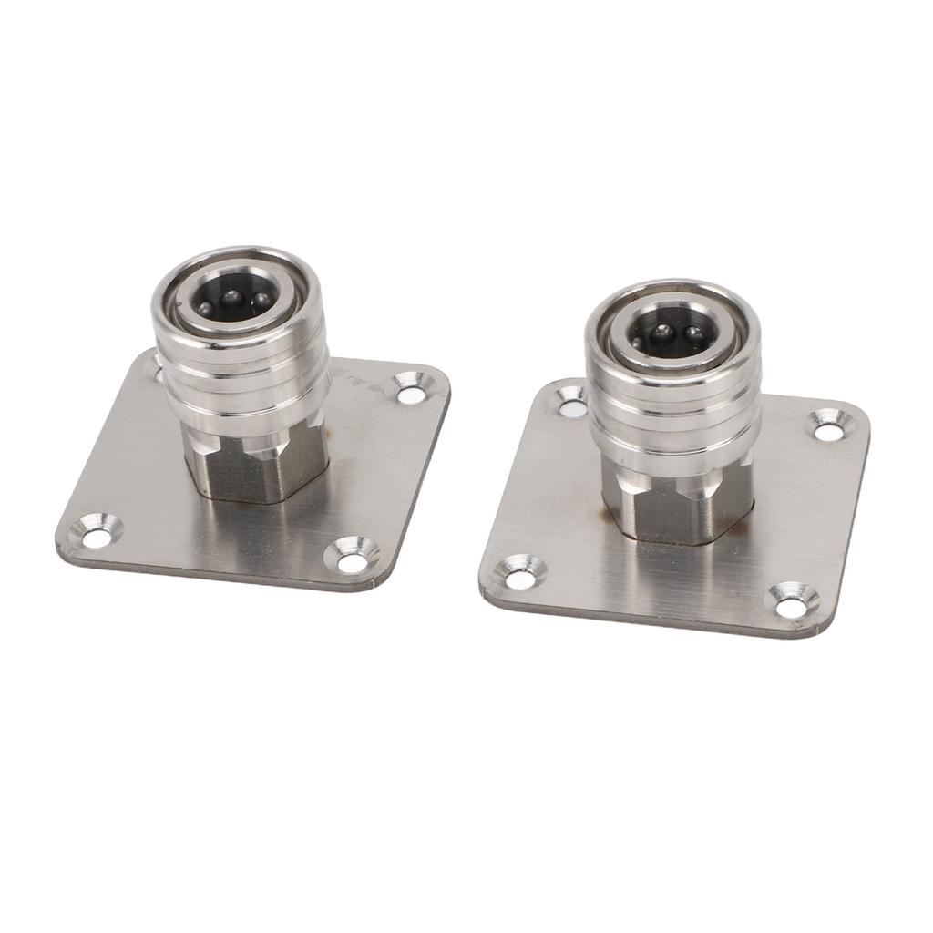 2pcs Pressure Washer Foam Nozzle Tip Holder Wall Mountable Pressure Washer Accessories Storage Rack for Garage