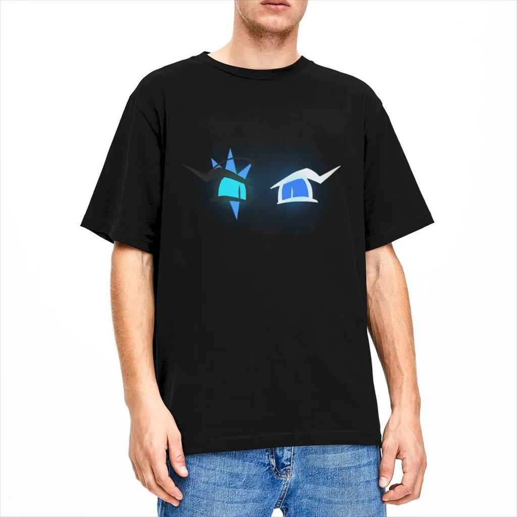 Shadow Milk Cookie Run Kingdom T Shirts Men Women 100 Cotton Leisure TShirts O Neck Cartoon Anime Tee Shirt Clothing Printed